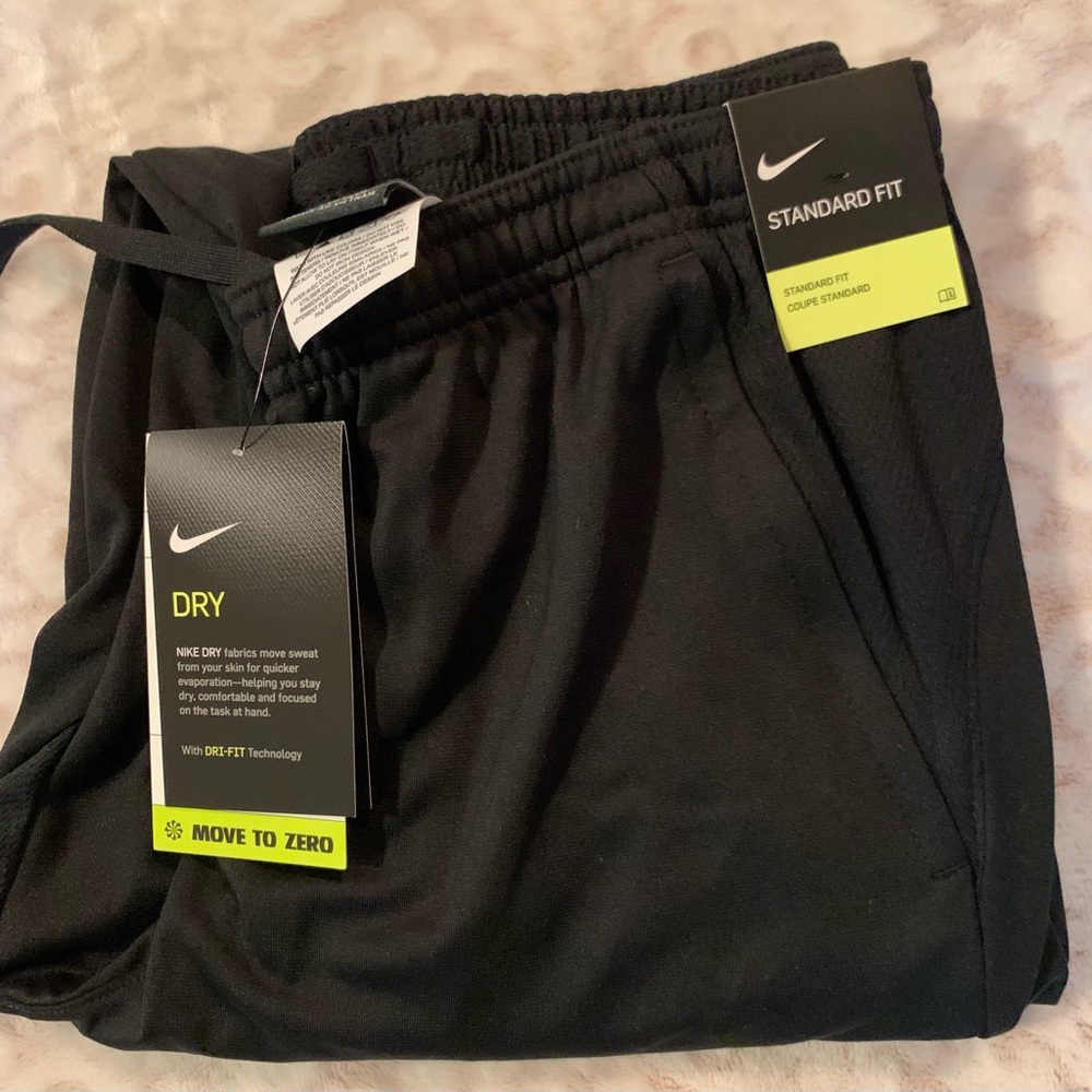 Nike Dri-Fit Women’s S Standard Court Fit Ankle Zip Pants, Brand New With Tags